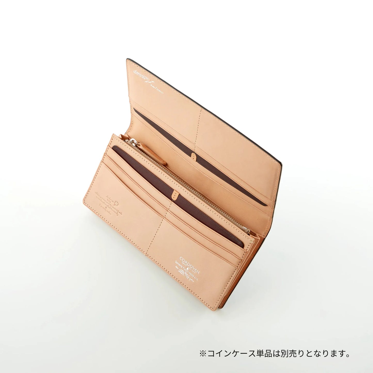 コードバンベーシック 長財布