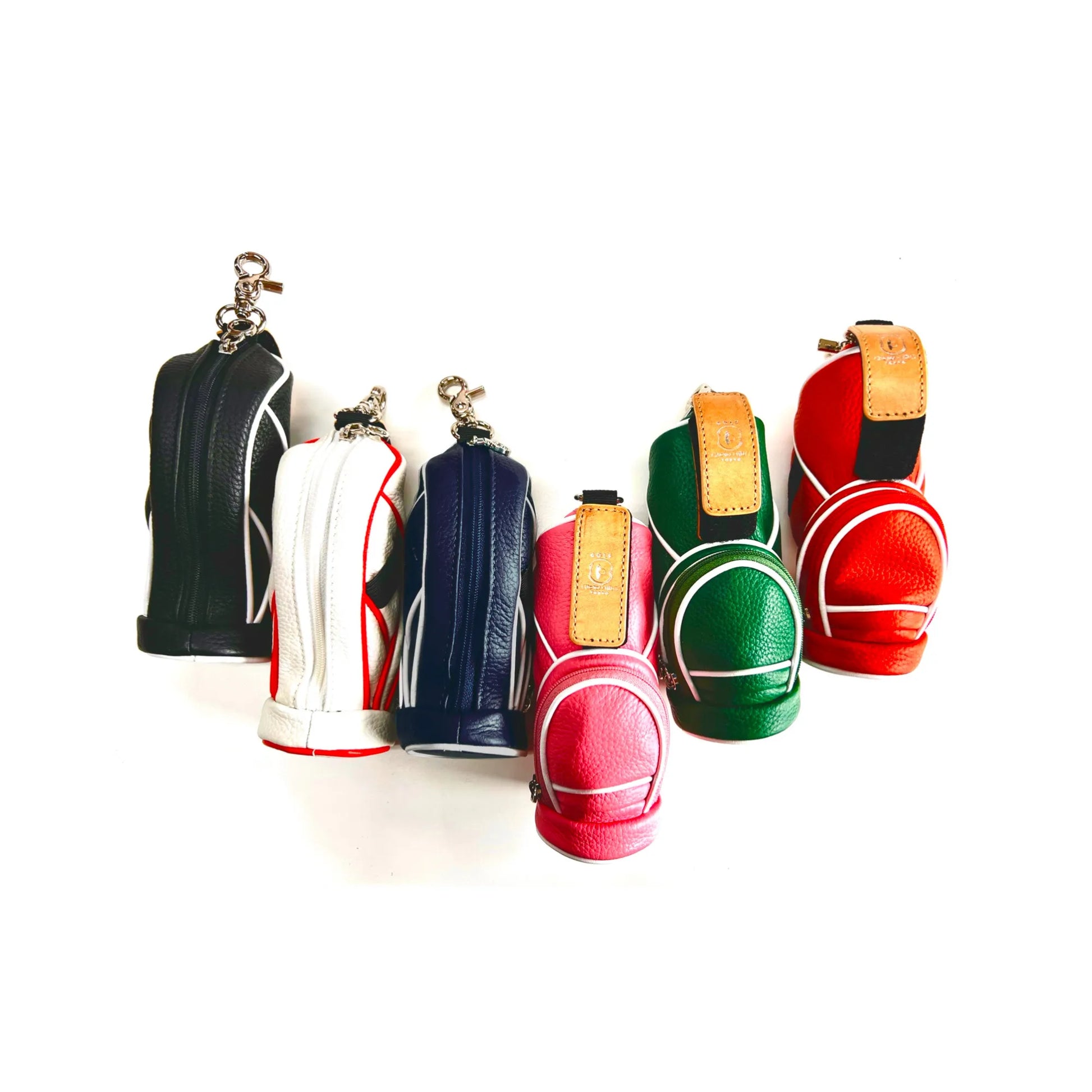 local golf ローカルゴルフ キャディバッグ ボールケースセット 完売品 アトリエ・ヒロ アドバンテージ 【イニシャルキ-付き